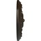 Ekena Millwork Flower Spiral Ceiling Medallion (Fits Canopies up to 2"), 12 1/4"OD x 2 1/4"P, Stone Hearth CM12FLSHF - alternate 2
